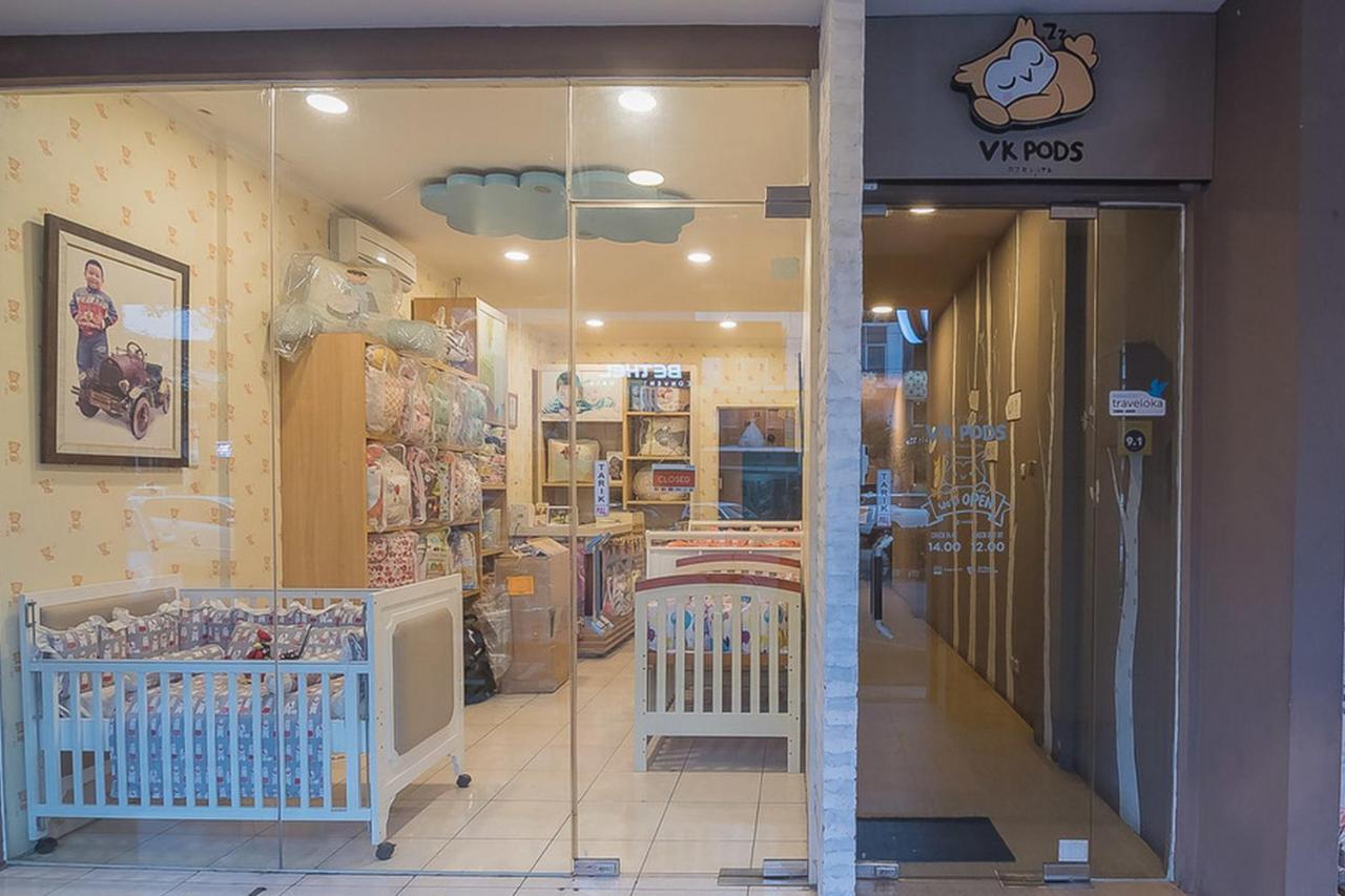 Vk Pods Bandung Hostel Εξωτερικό φωτογραφία
