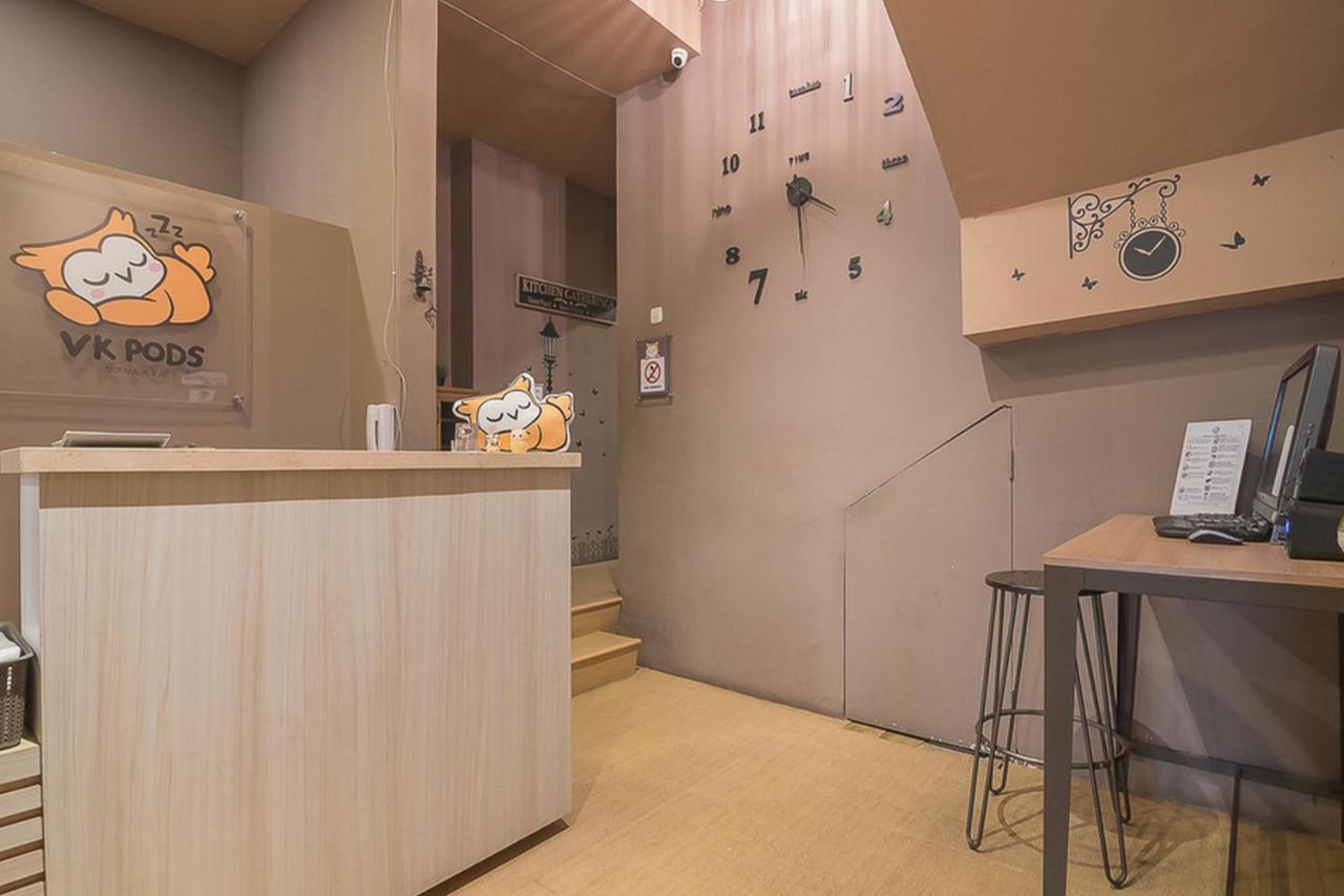 Vk Pods Bandung Hostel Εξωτερικό φωτογραφία