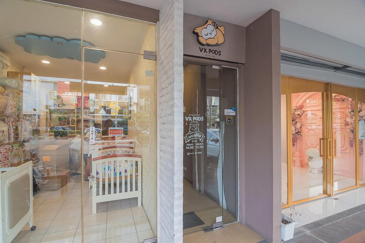 Vk Pods Bandung Hostel Εξωτερικό φωτογραφία